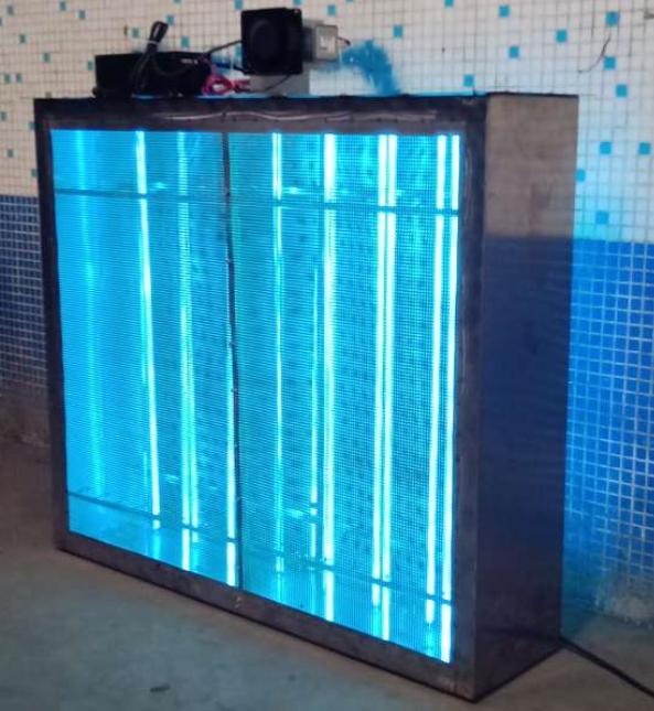 VOCs微波無極光管分解器